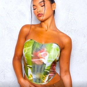 Colorful Corset by PrettyLittleThing